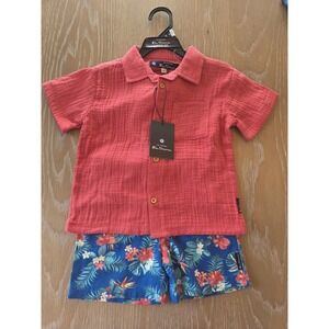 Ben Sherman toddler boy set 2t